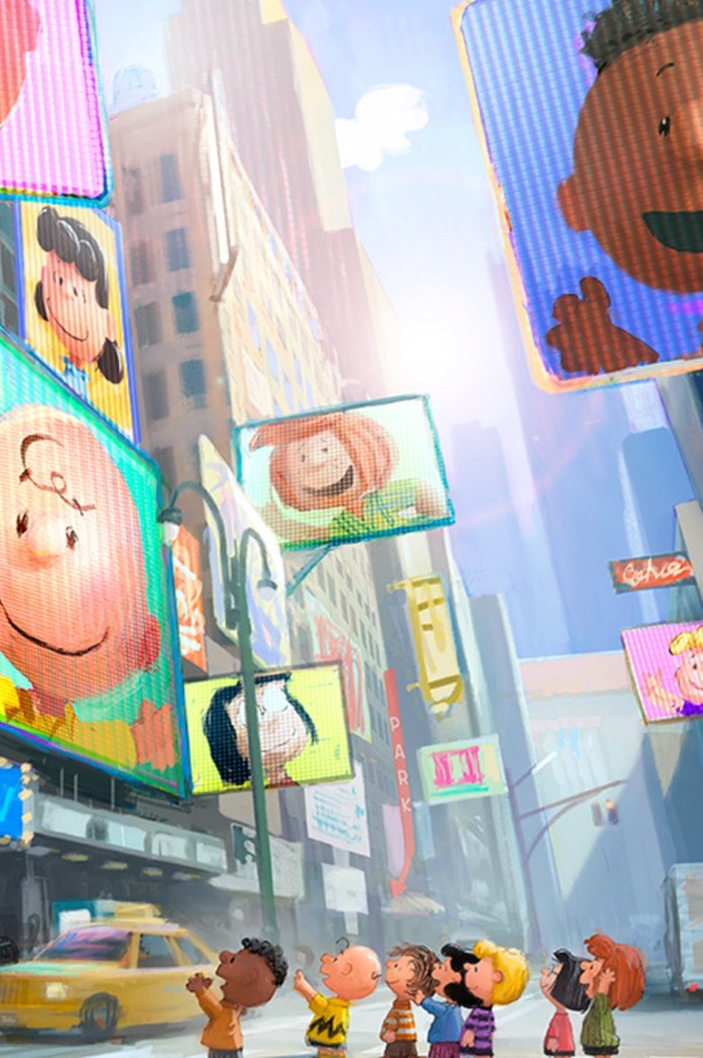 Poster of Snoopy's Big City Adventure: A Peanuts Movie