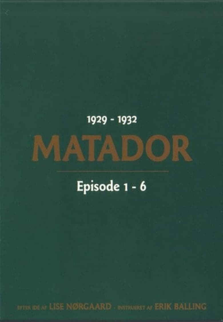 Poster of Episodes in Matador - Season 1 - Season 1