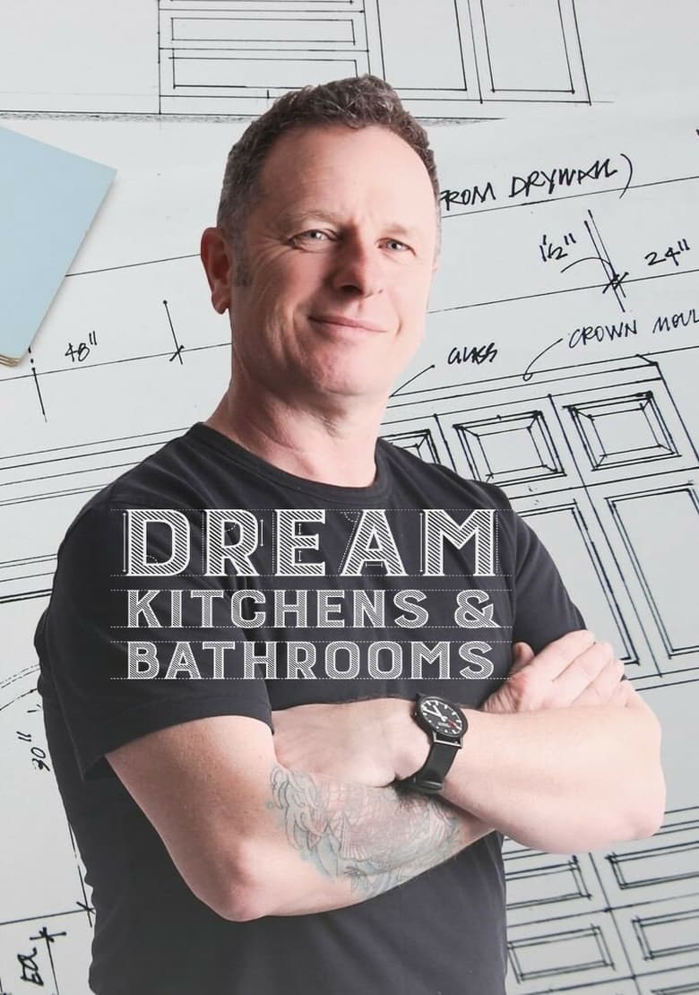 Poster of Dream Kitchens & Bathrooms with Mark Millar