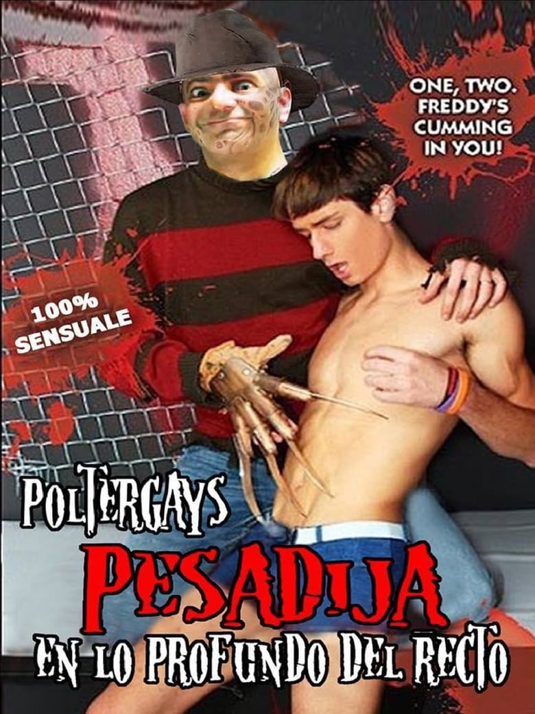 Poster of Poltergays: Pesadija en lo profundo del recto