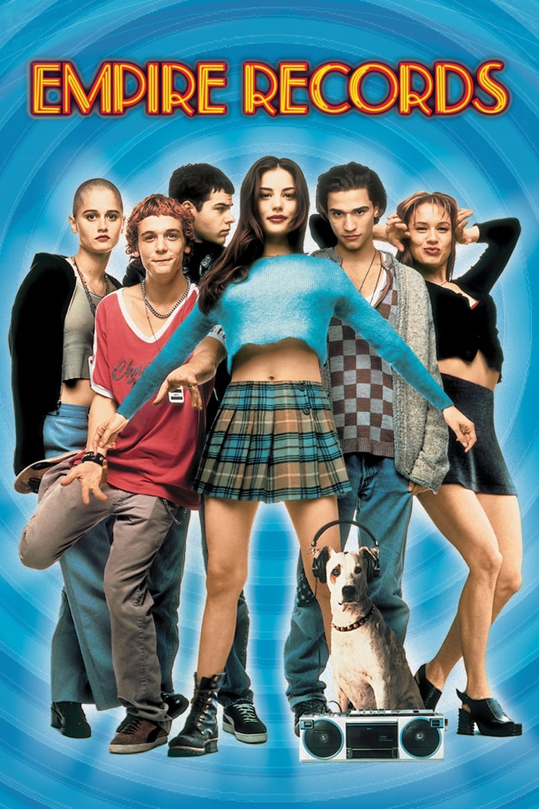 Poster of Empire Records