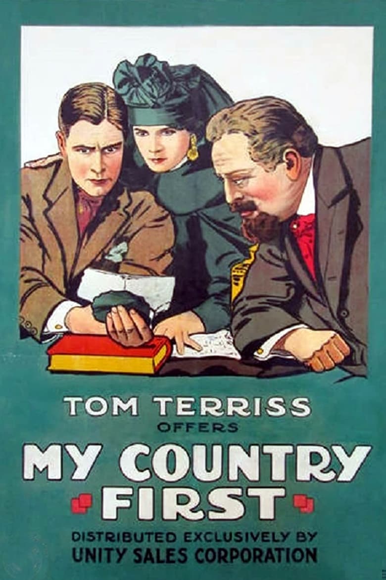 Poster of My Country First