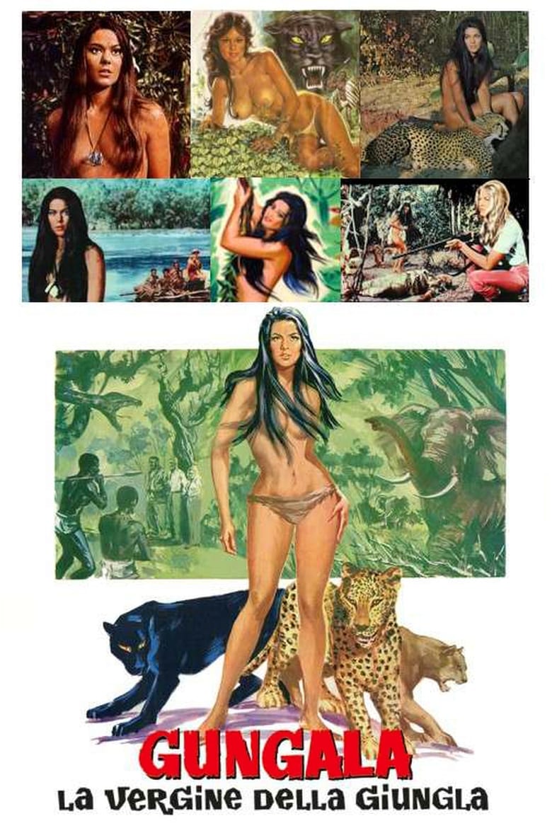 Poster of Gungala: The Virgin of the Jungle