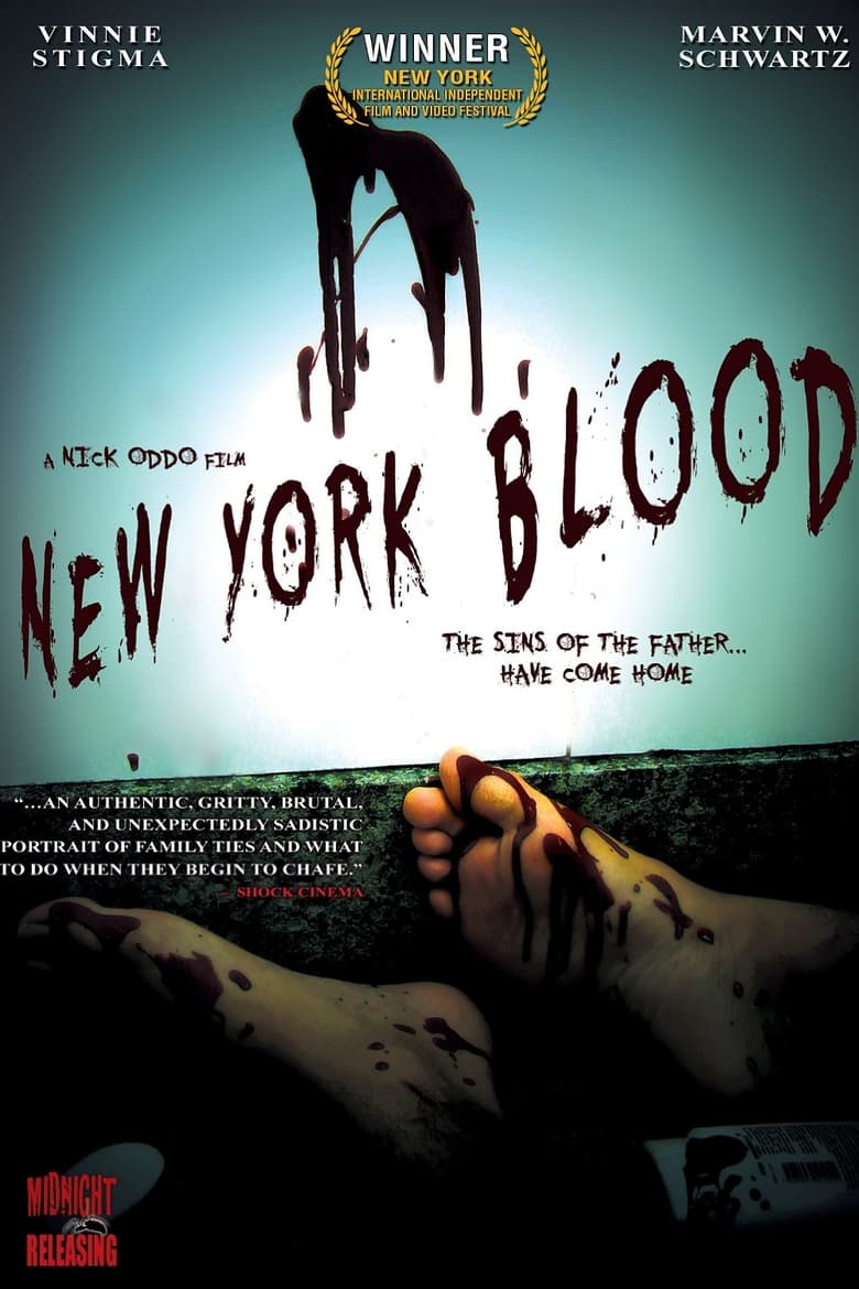 Poster of New York Blood