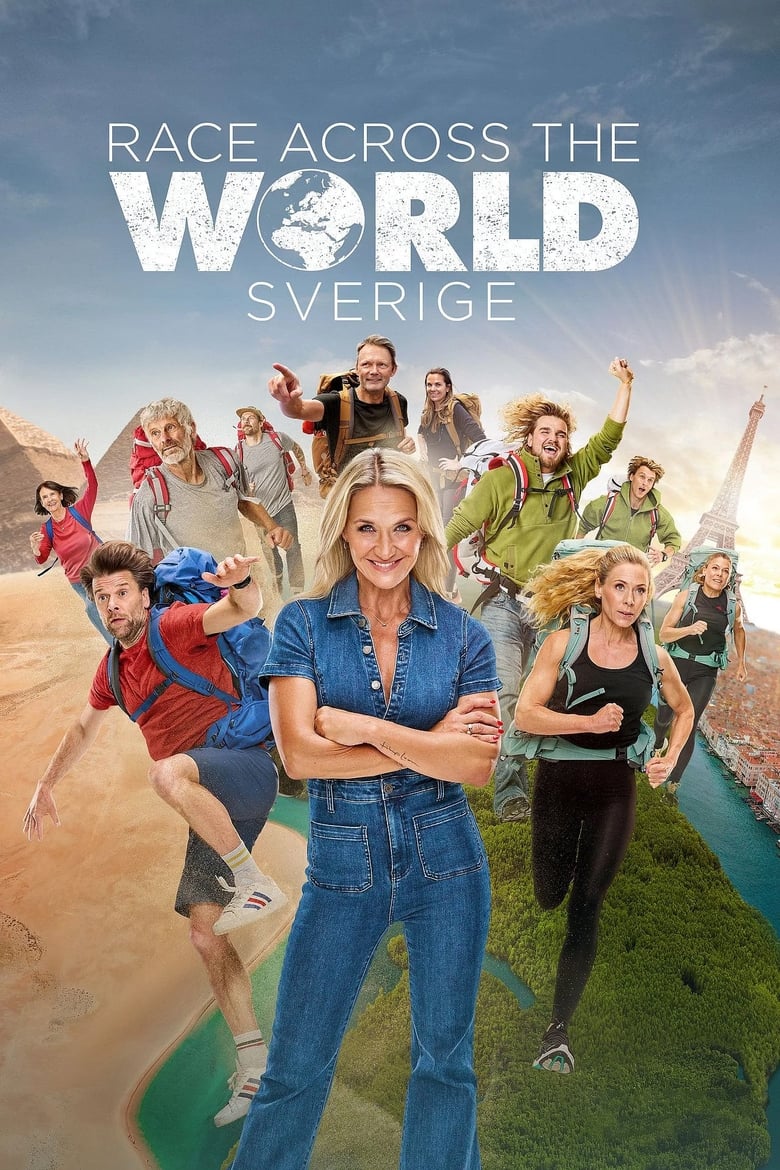 Poster of Race Across the World Sweden