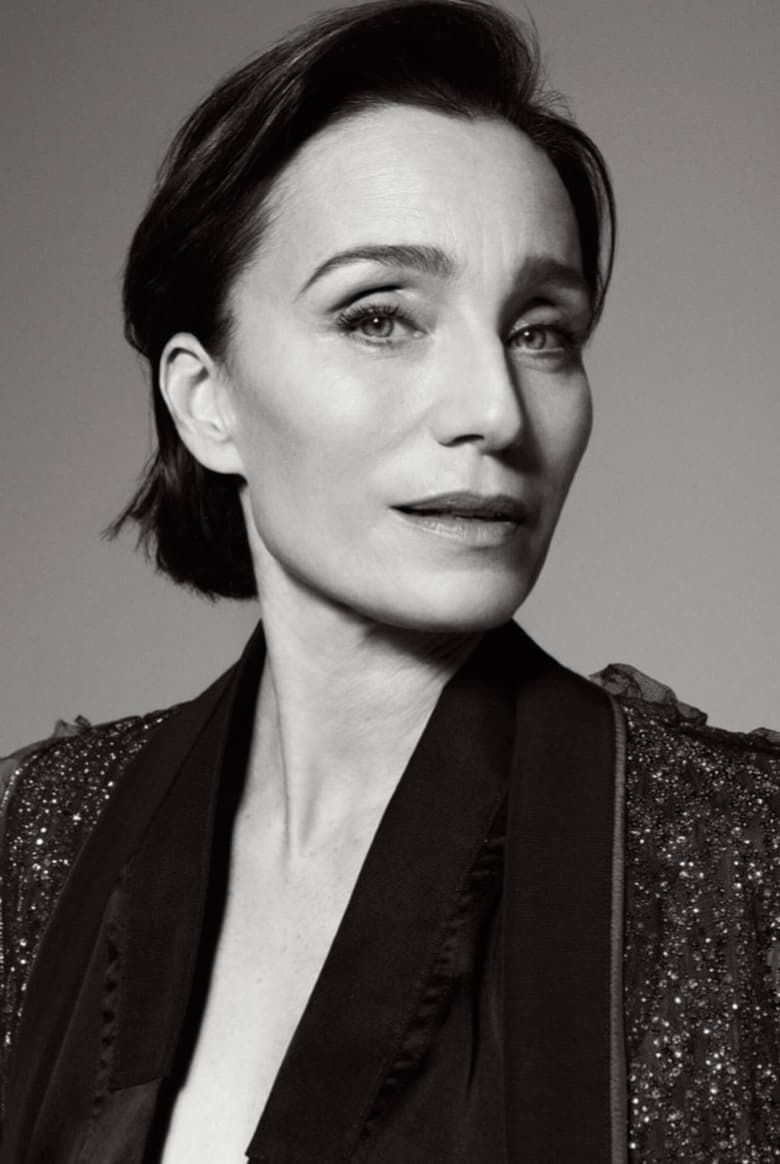 Portrait of Kristin Scott Thomas