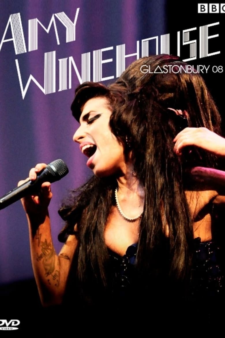 Poster of Amy Winehouse - Live at Glastonbury Festival