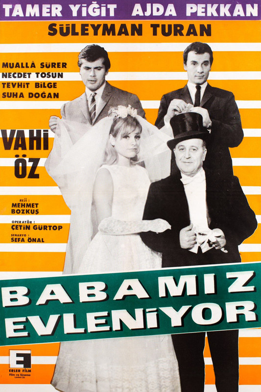 Poster of Babamız Evleniyor