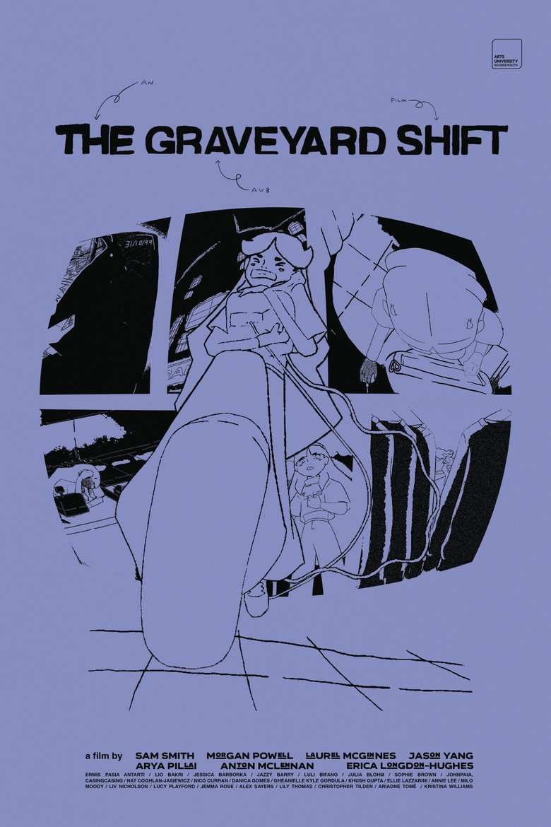 Poster of The Graveyard Shift