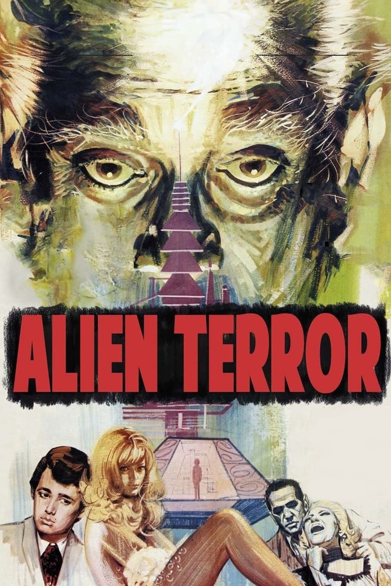 Poster of Alien Terror