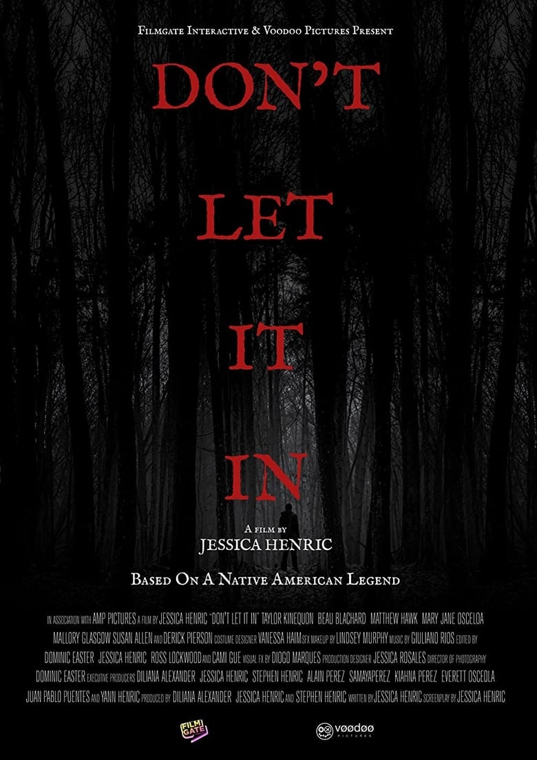 Poster of Don't Let It In