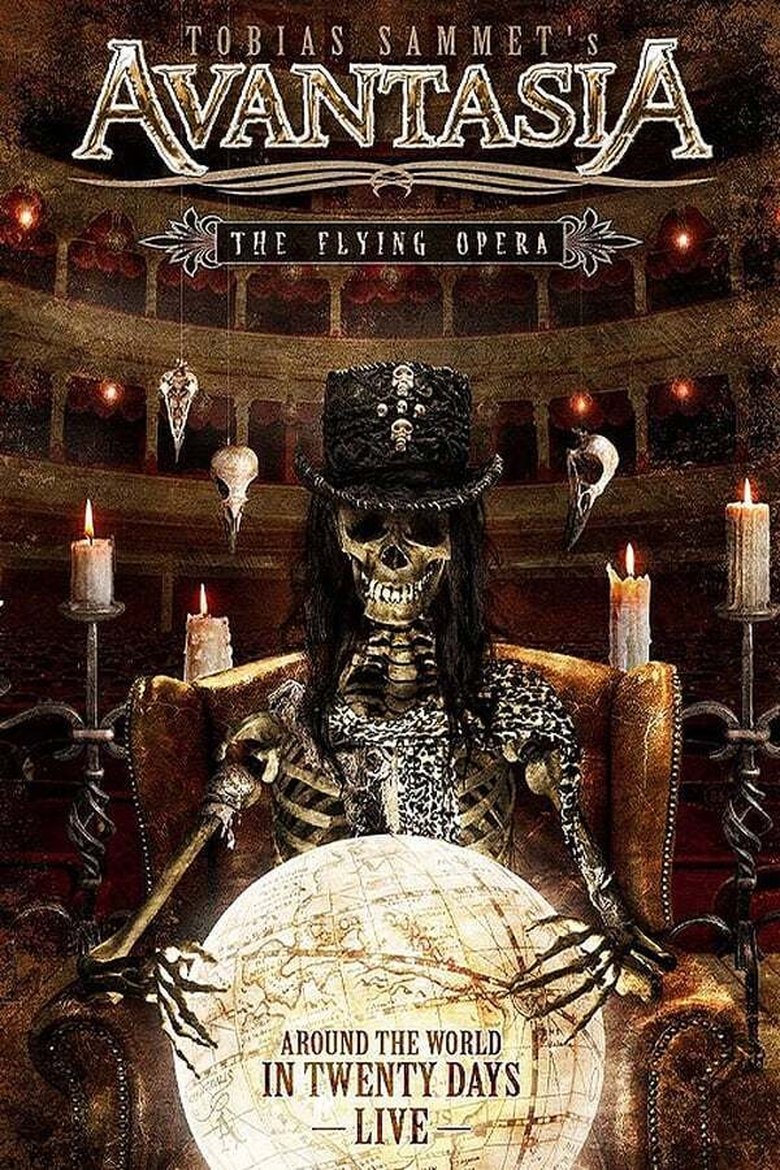 Poster of Avantasia - The Flying Opera: Around the World in Twenty Days