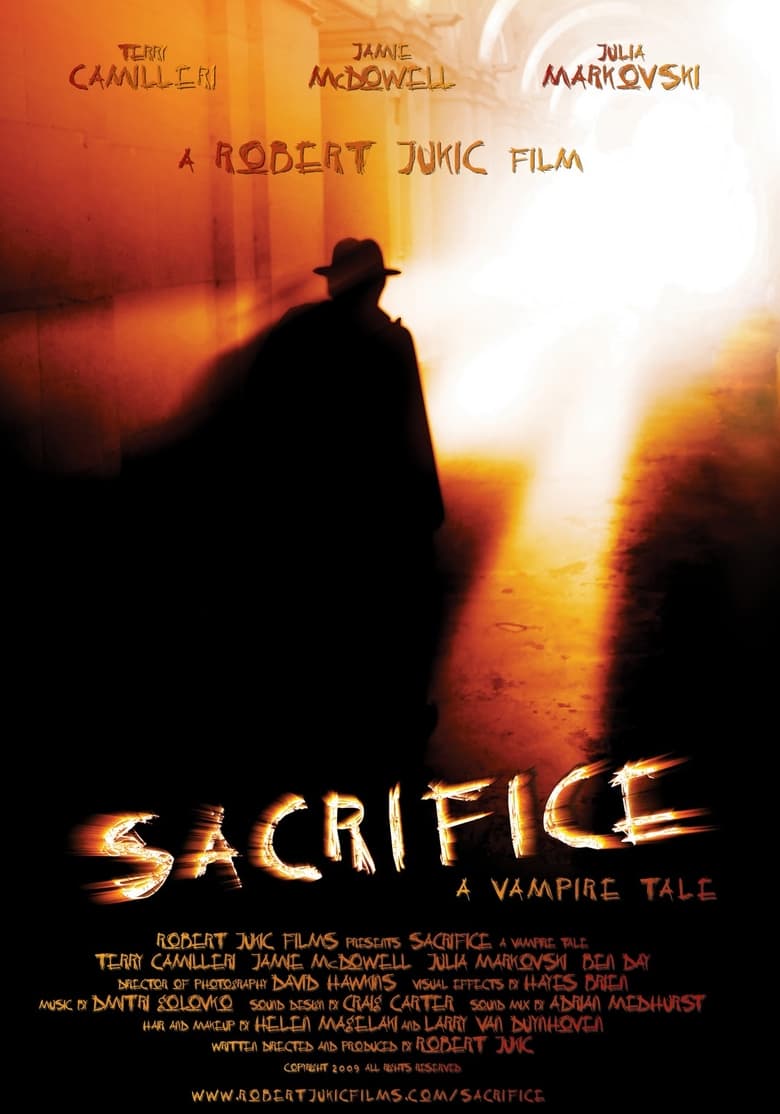 Poster of Sacrifice: A Vampire Tale