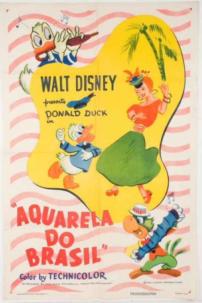 Poster of Aquarela do Brasil