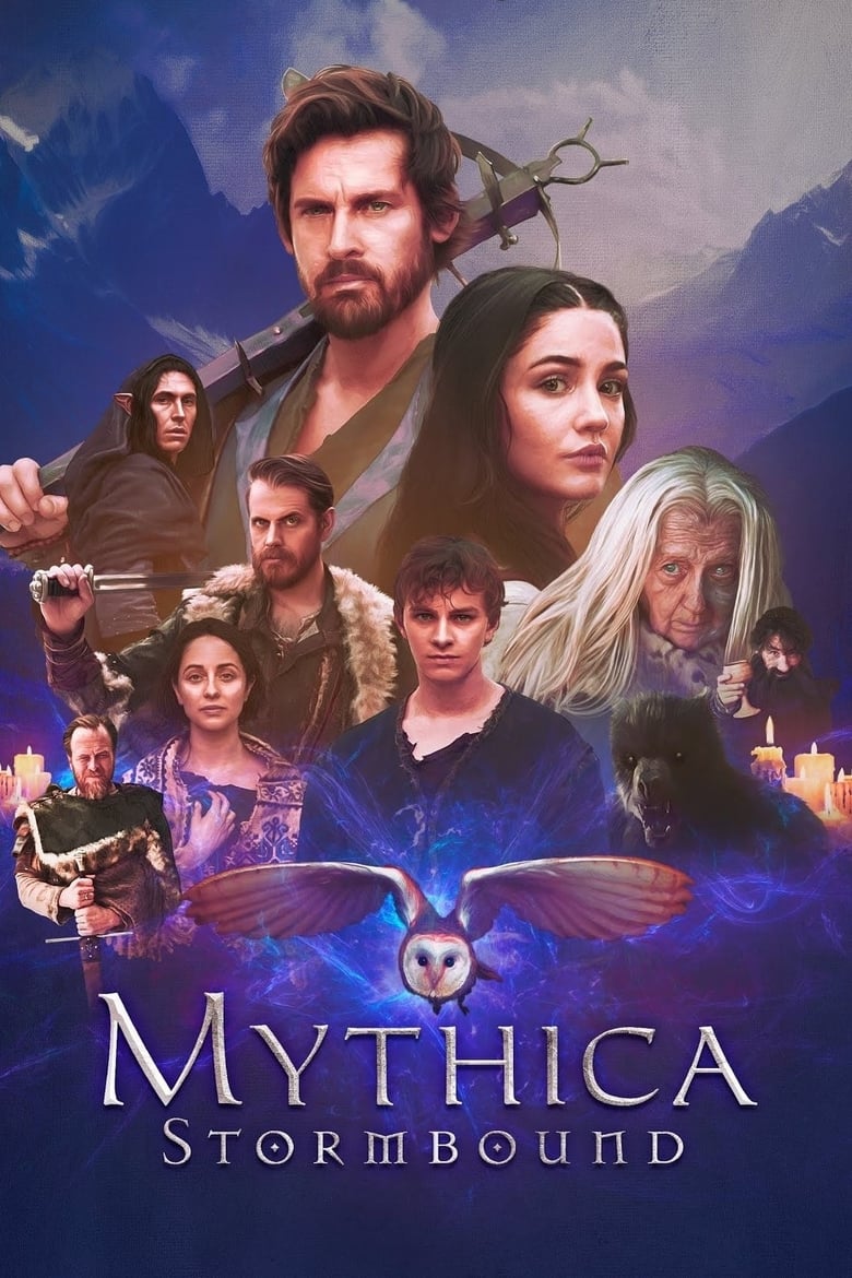 Poster of Mythica: Stormbound