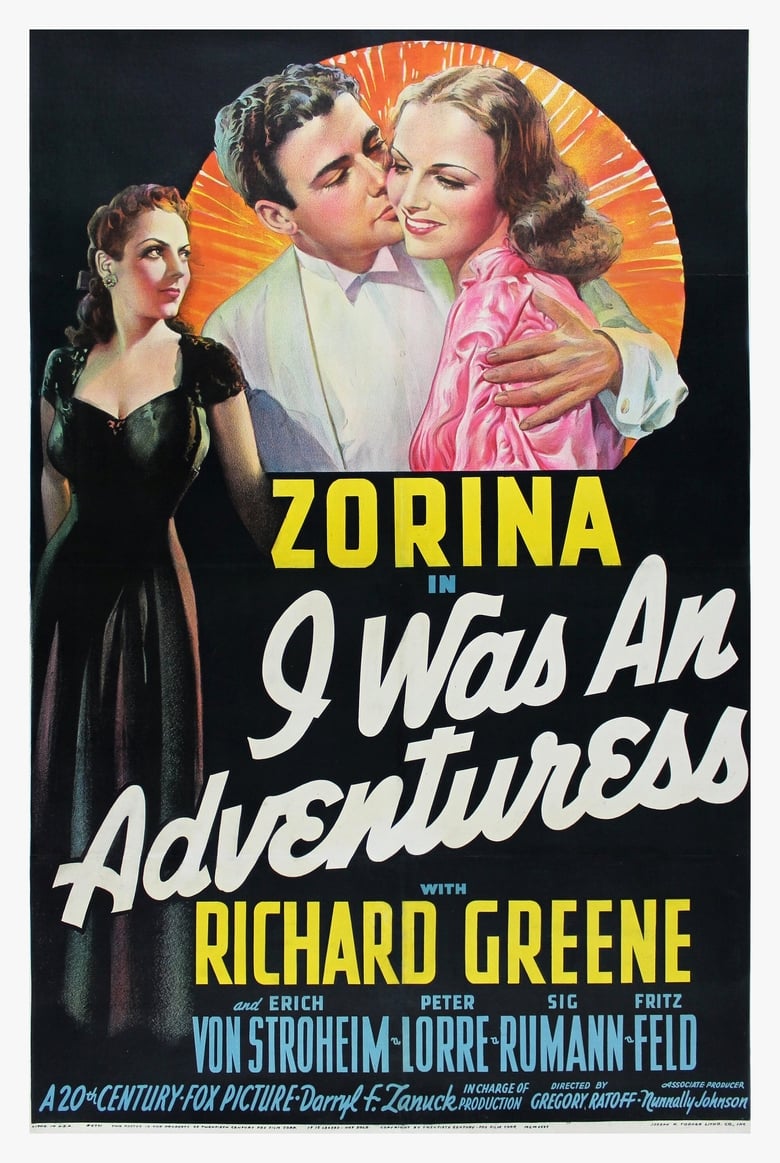 Poster of I Was an Adventuress