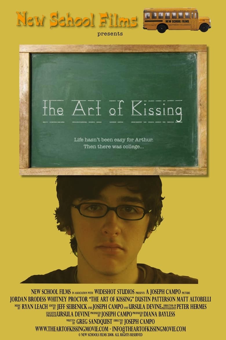 Poster of The Art of Kissing