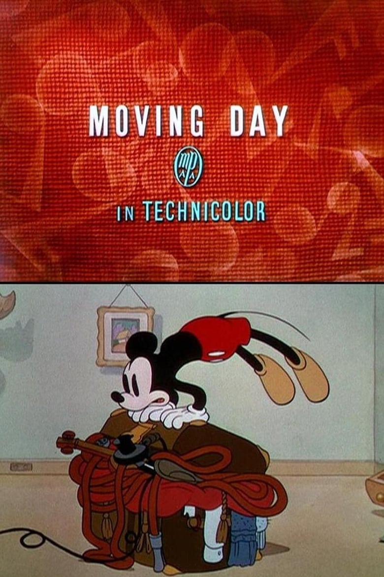 Poster of Moving Day