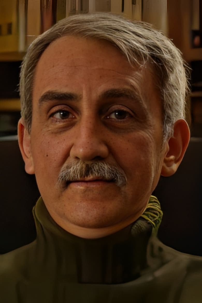 Portrait of Yalçın Yelence