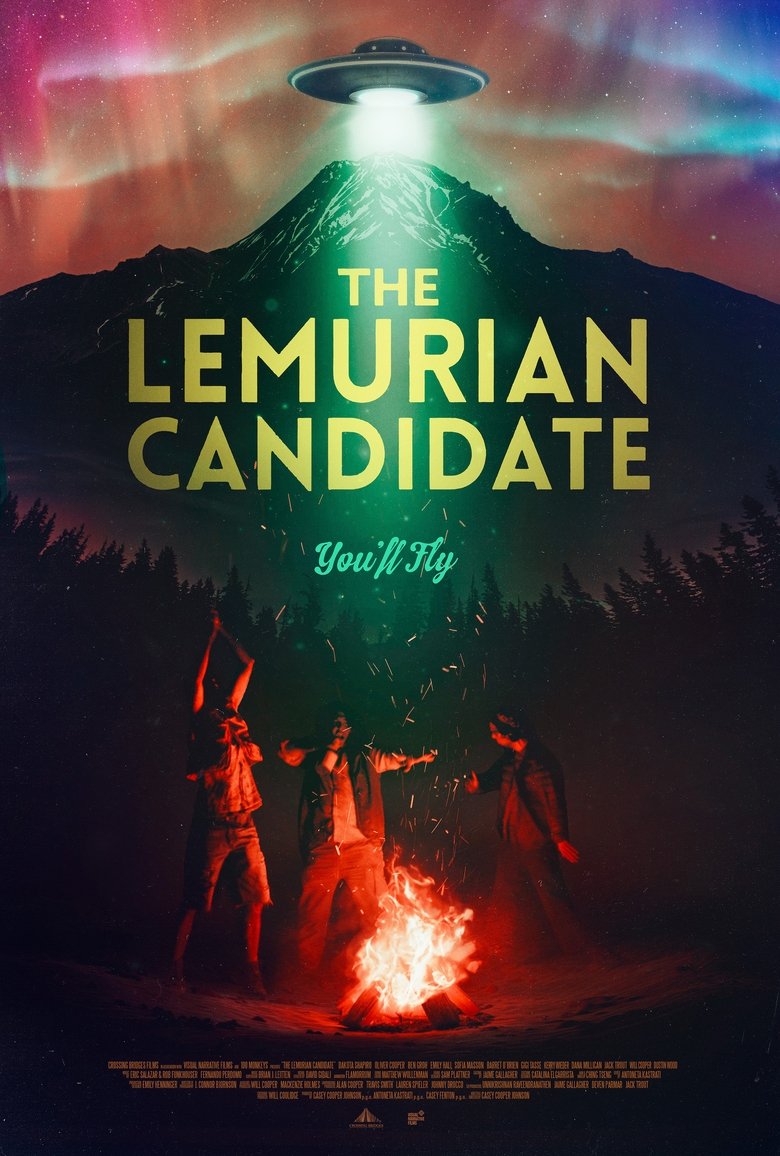Poster of The Lemurian Candidate
