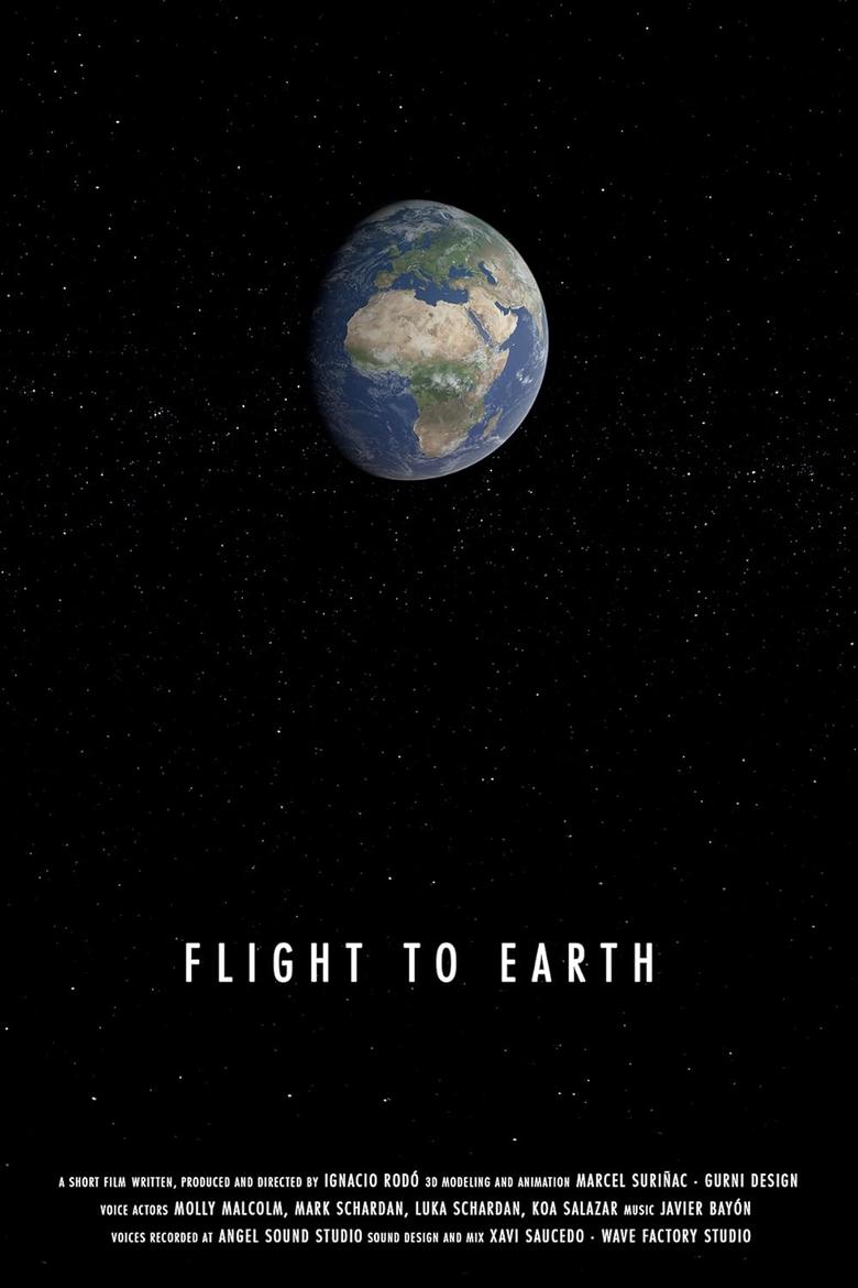 Poster of Flight to Earth