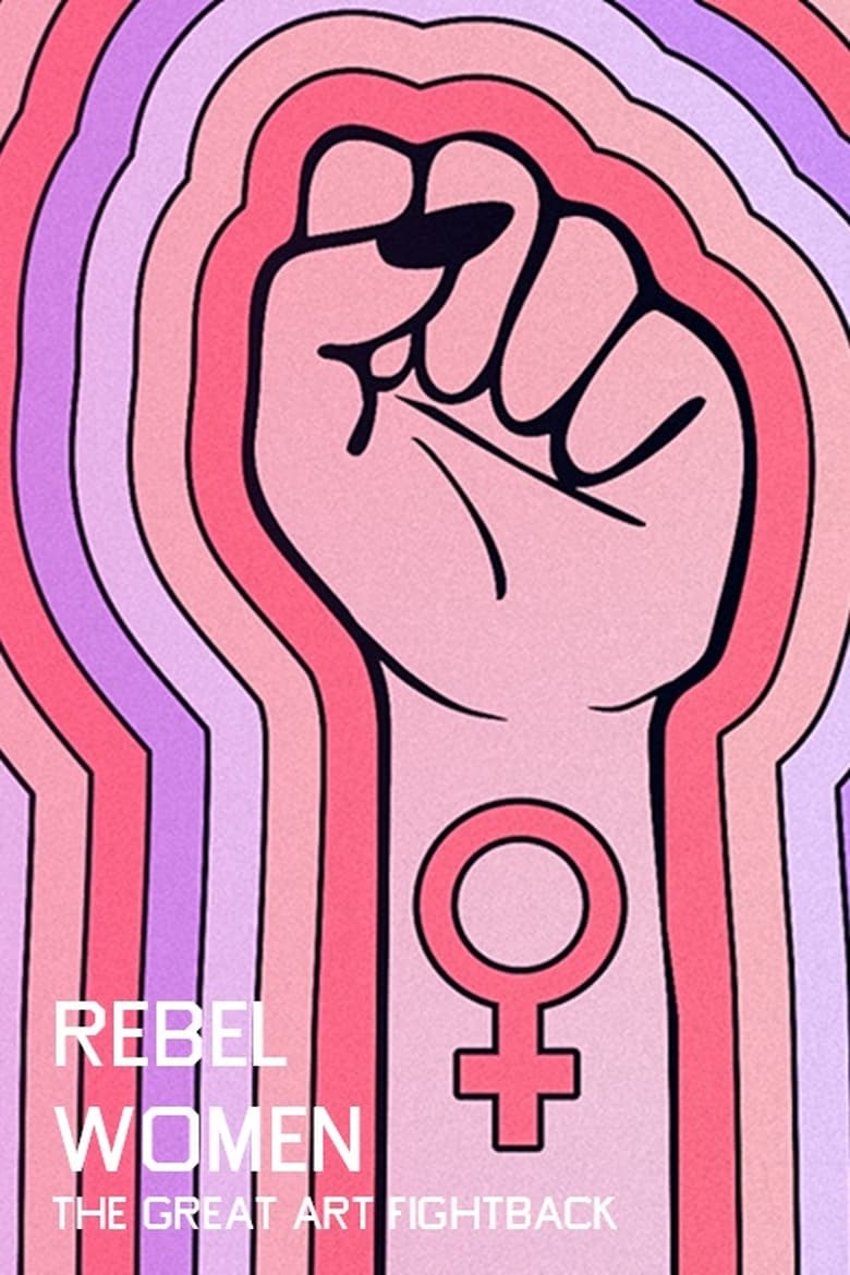 Poster of Rebel Women: The Great Art Fightback