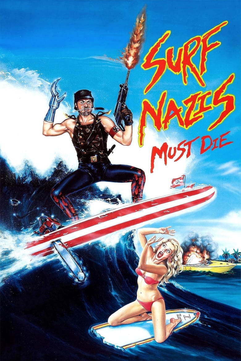 Poster of Surf Nazis Must Die