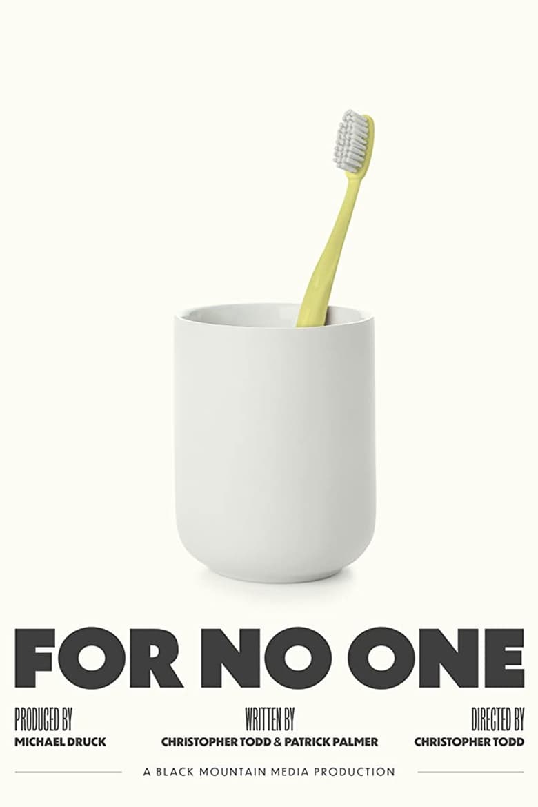 Poster of For No One