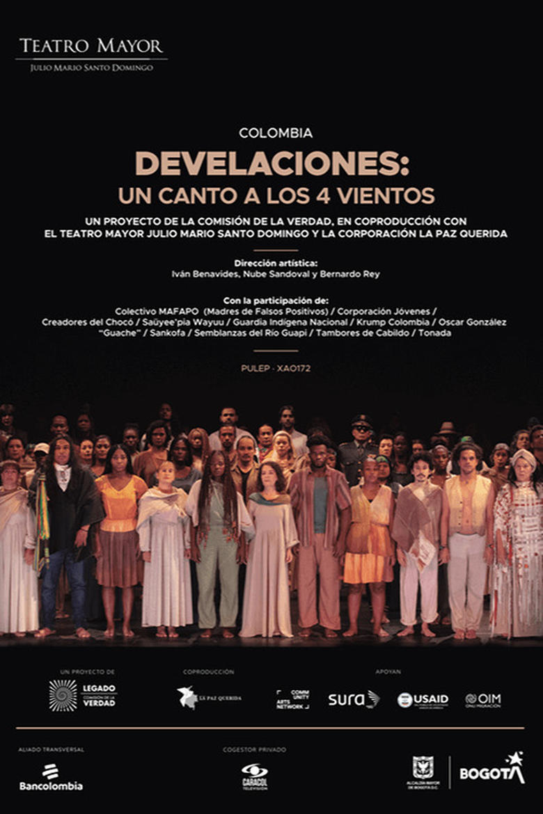 Poster of Develaciones, un Canto a los Cuatro Vientos