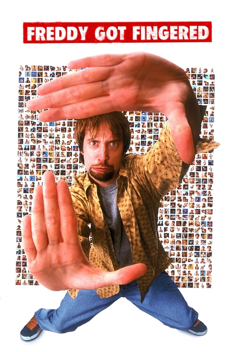 Poster of Freddy Got Fingered