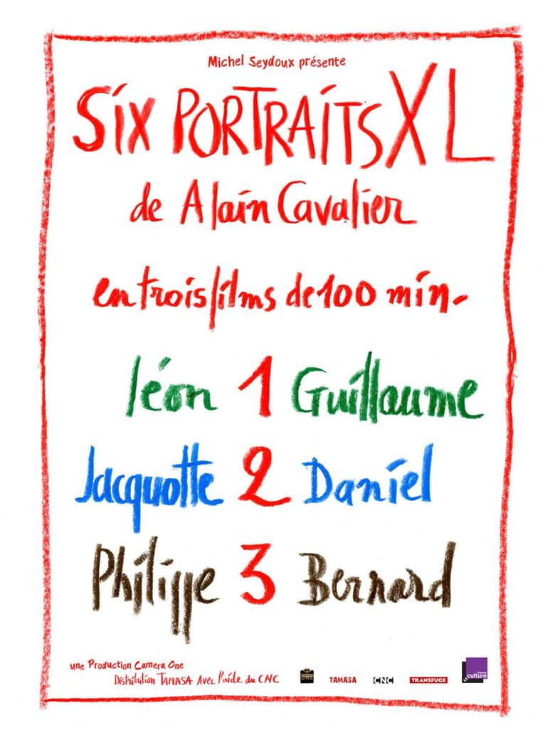 Poster of Six portraits XL : 2 Jacquotte et Daniel