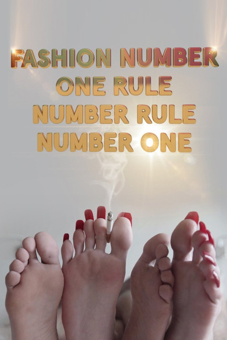 Poster of Fashion Number One Rule Number Rule Number One