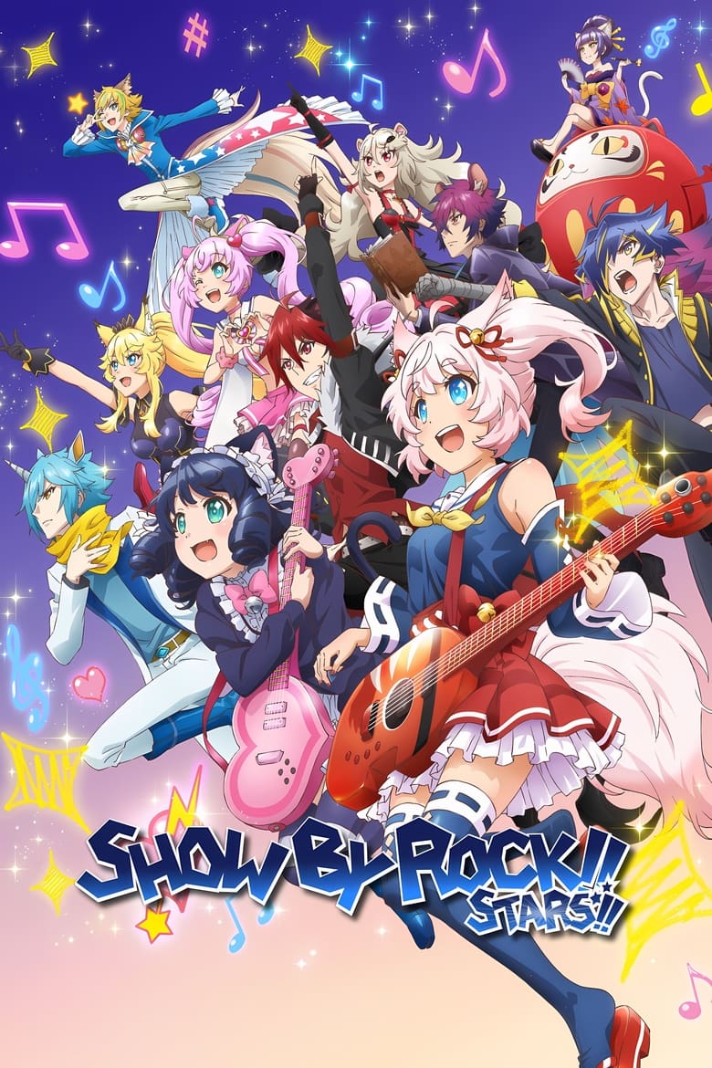 Poster of Show by Rock!! Stars!!