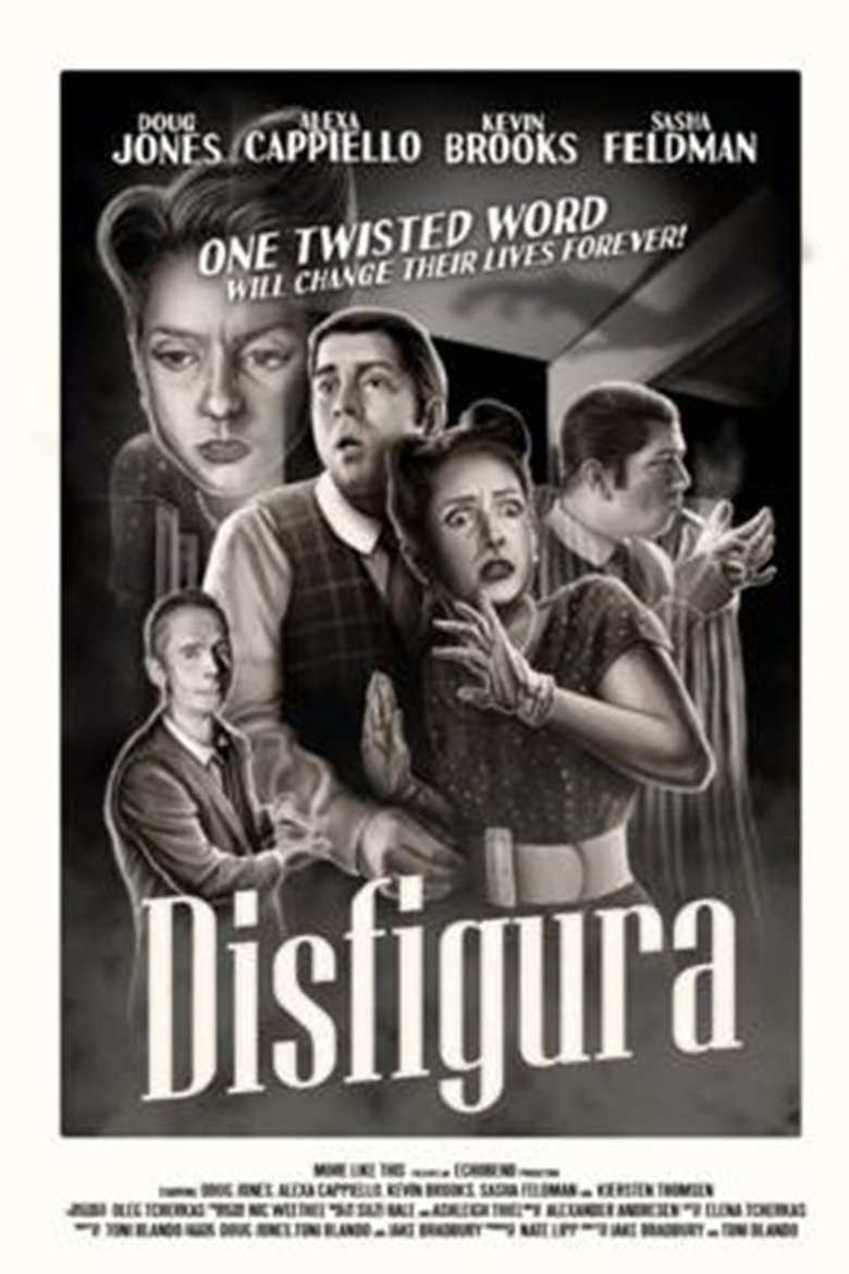 Poster of Disfigura