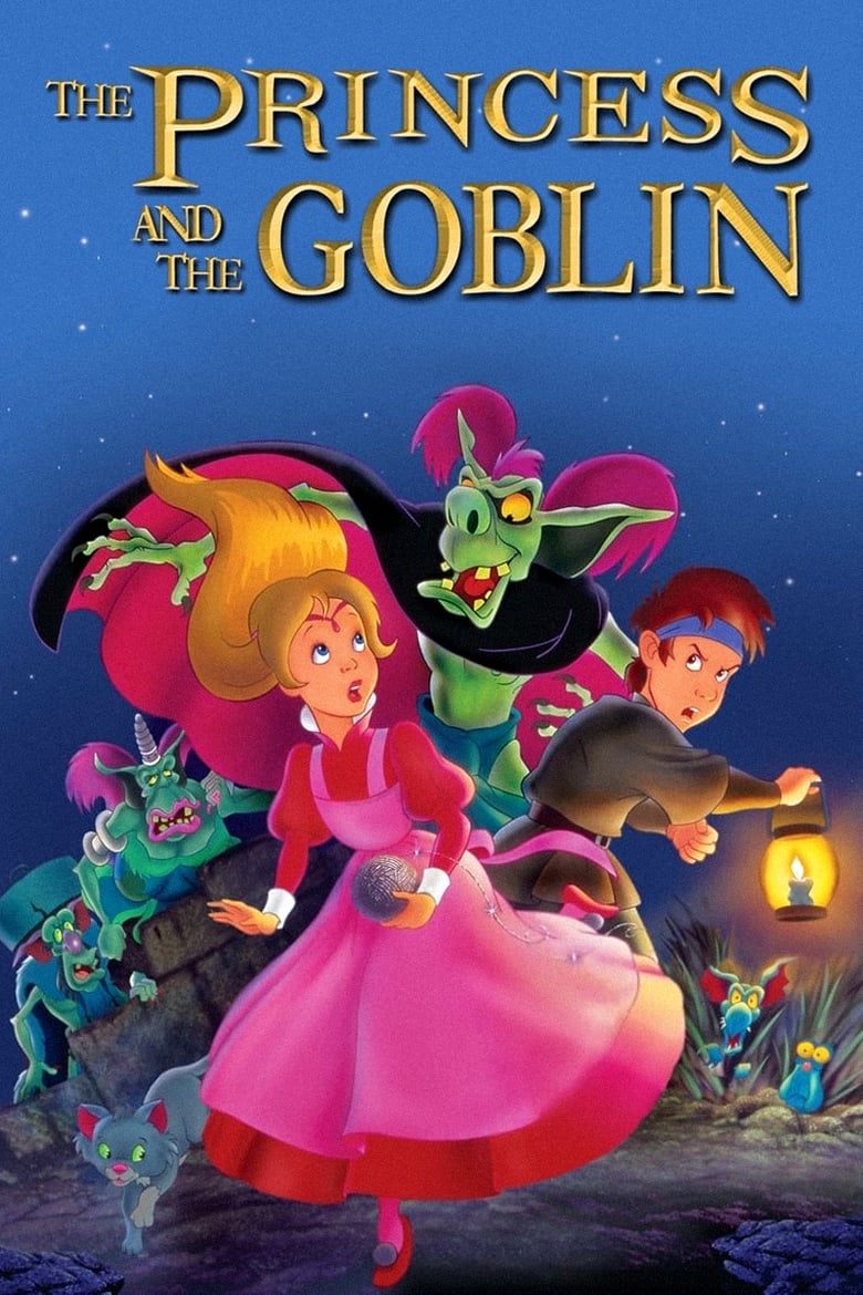 Poster of The Princess and the Goblin