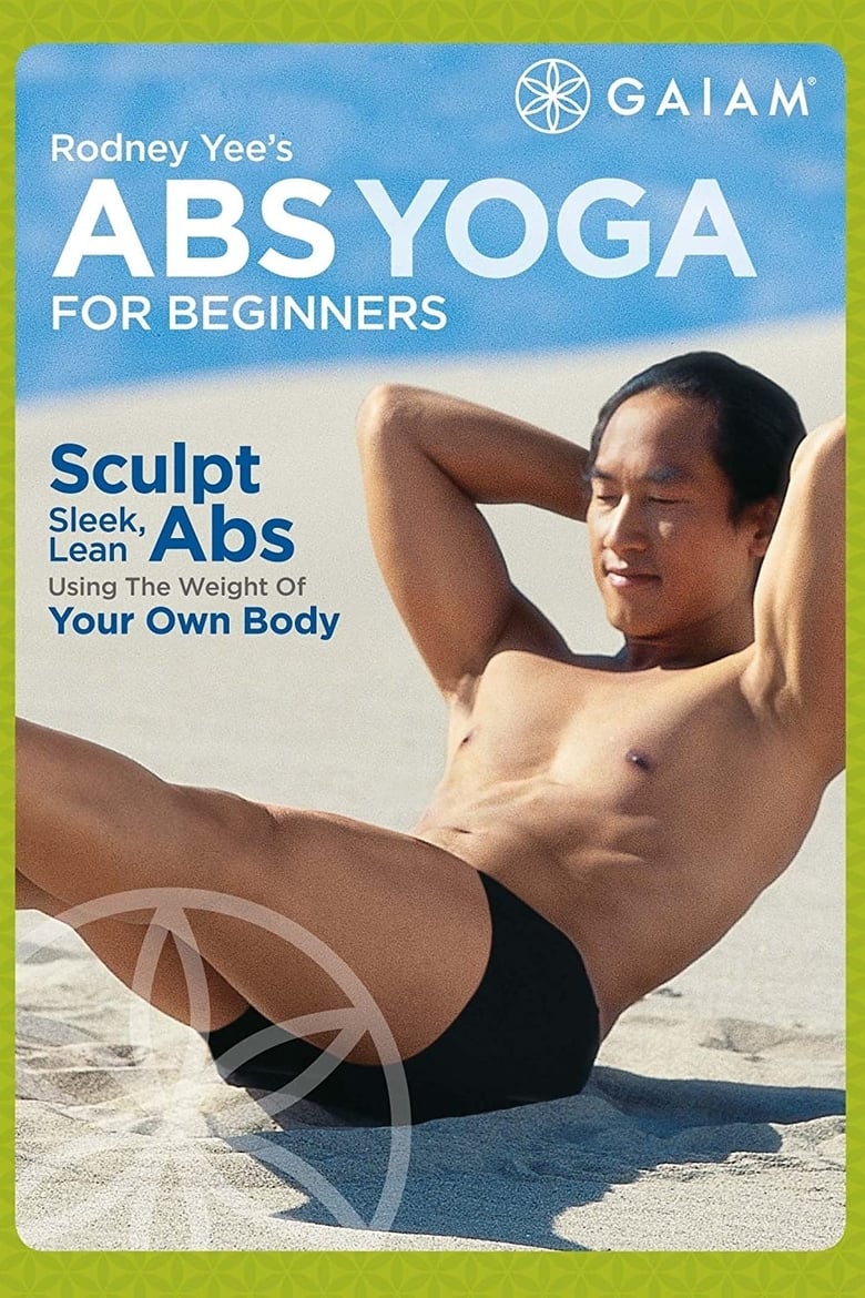 Poster of Rodney Yee's Abs Yoga for Beginners