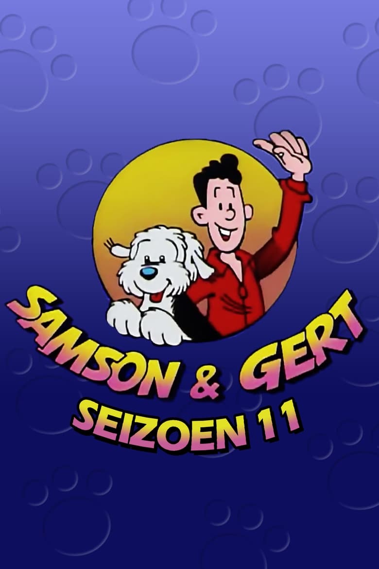 Poster of Cast and Crew in Samson & Gert - Season 11 - Episode 36 - De gemaskerde schutter