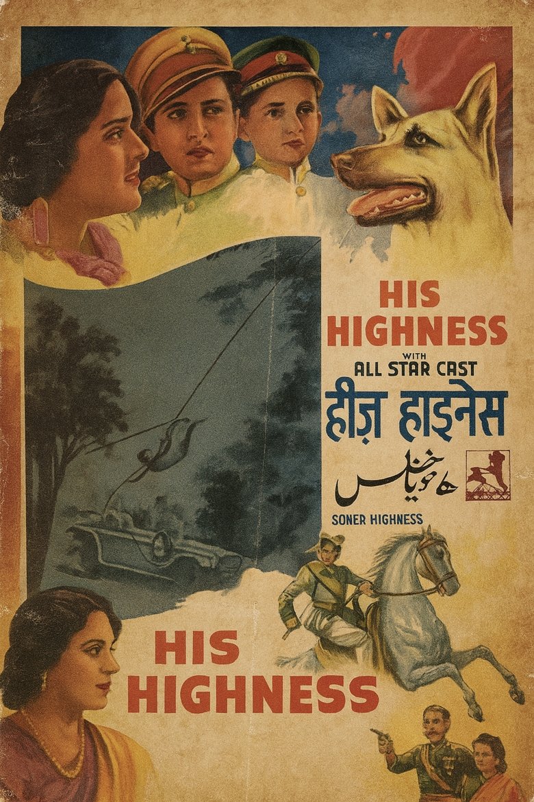 Poster of His Highness