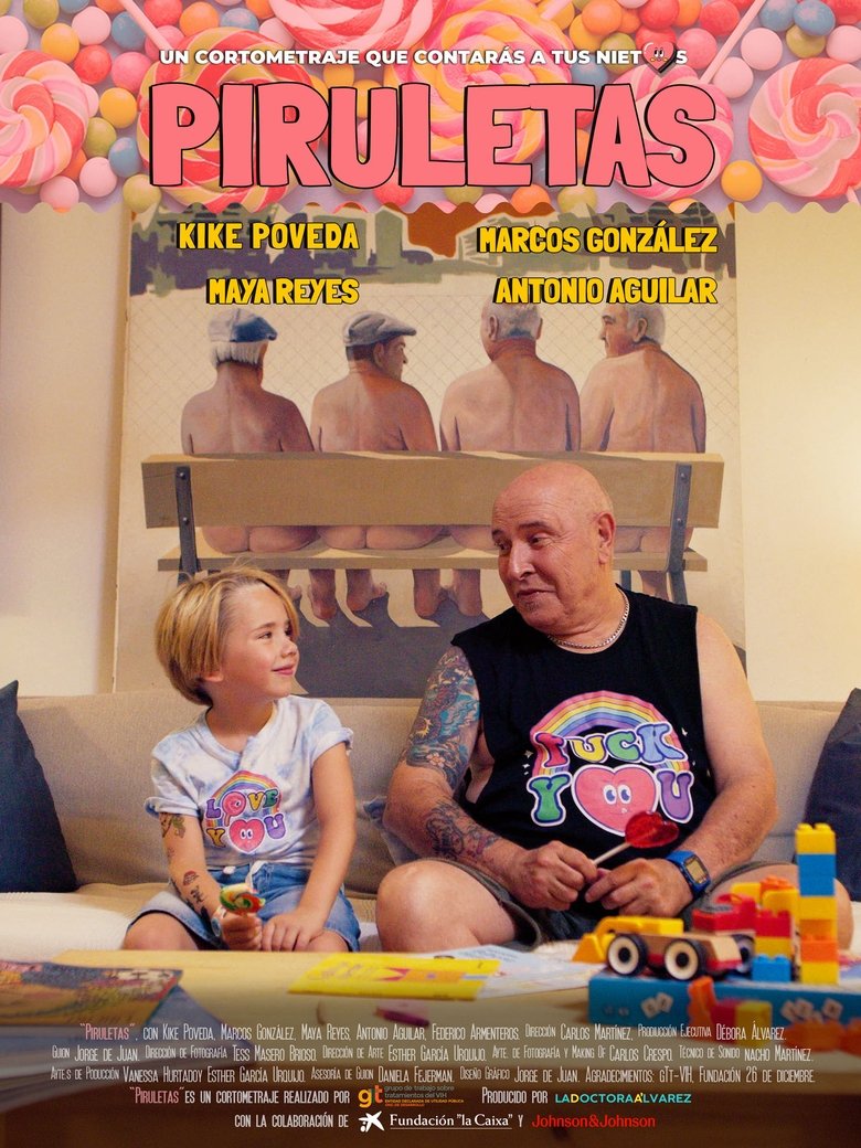 Poster of Piruletas
