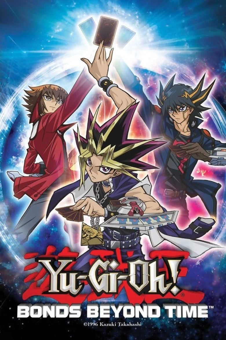 Poster of Yu-Gi-Oh!: Bonds Beyond Time