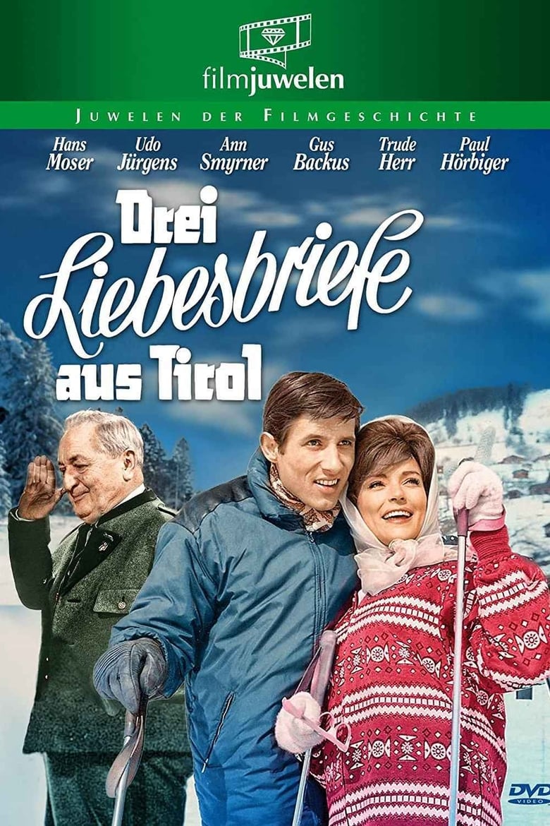 Poster of Drei Liebesbriefe aus Tirol