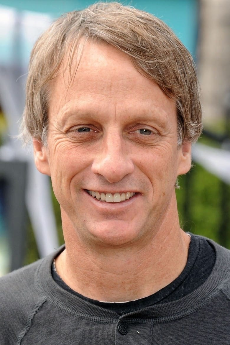 Portrait of Tony Hawk