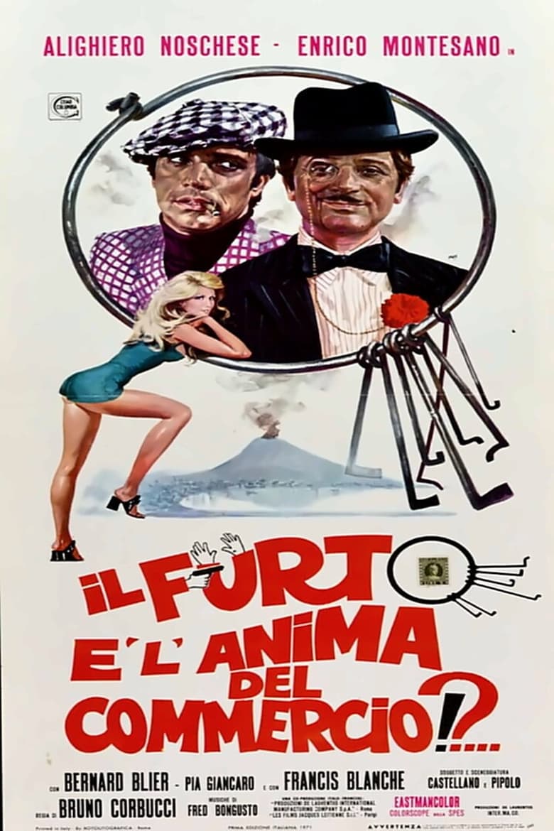 Poster of Il furto è l'anima del commercio!?...