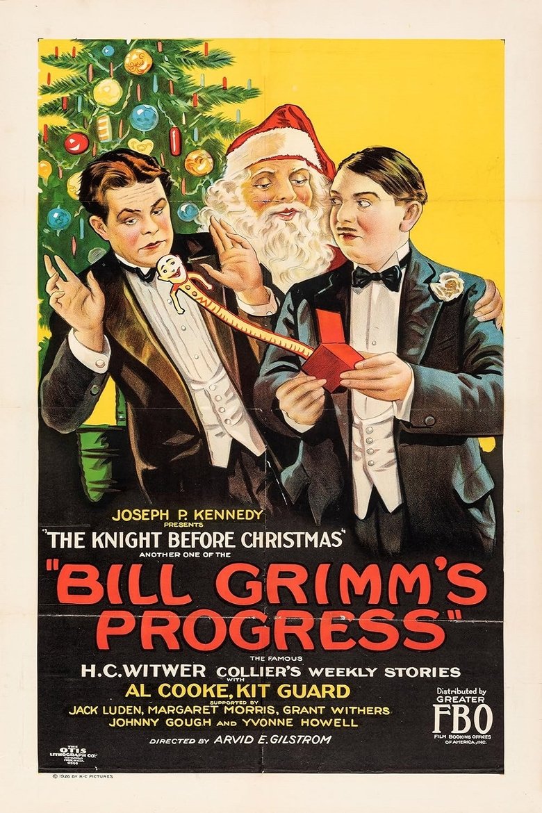 Poster of The Knight Before Christmas