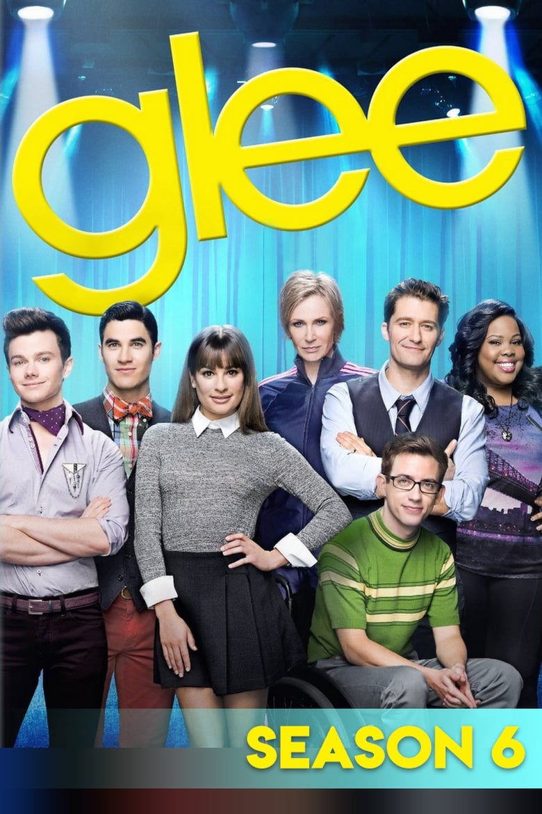 Poster of Cast and Crew in Glee - Season 6 - Episode 9 - Child Star