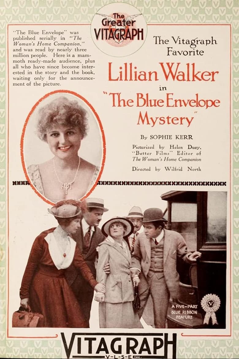 Poster of The Blue Envelope Mystery