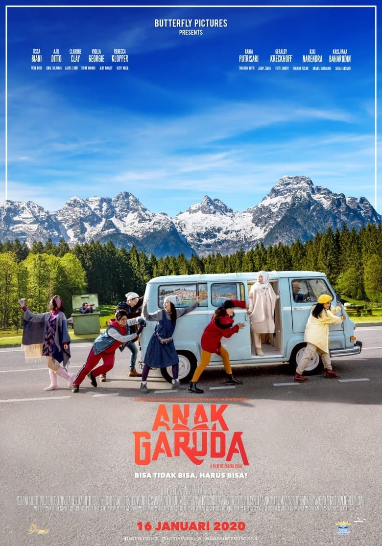 Poster of The Garuda Kids