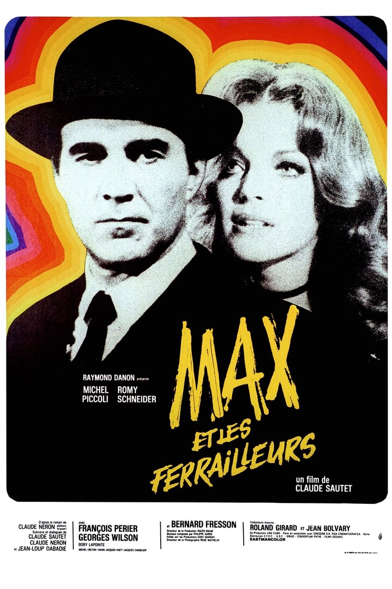 Poster of Max and the Junkmen