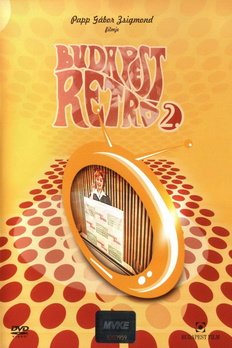 Poster of Budapest Retro 2.