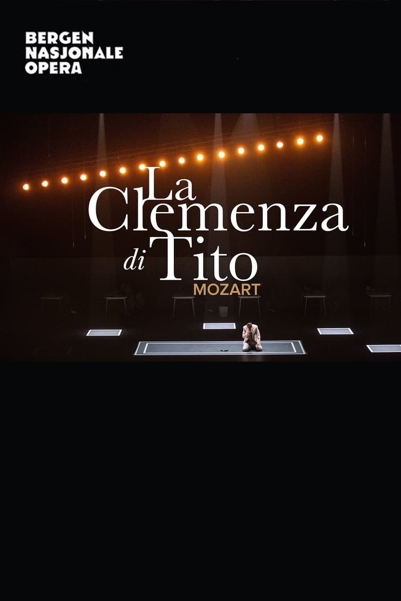 Poster of La Clemenza Di Tito - Bergen National Opera